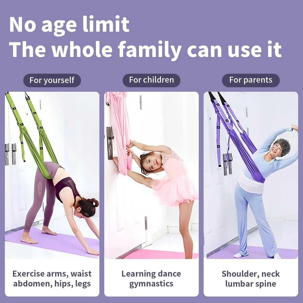 sangle d’étirement de porte : pour tous les âges et tous les niveaux