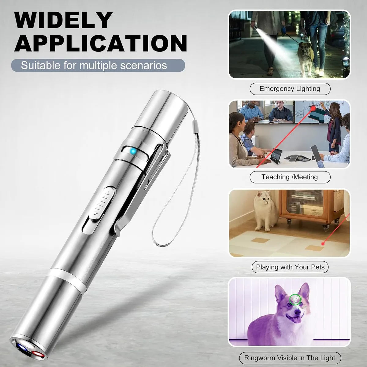 uses of the cat laser pointer toy