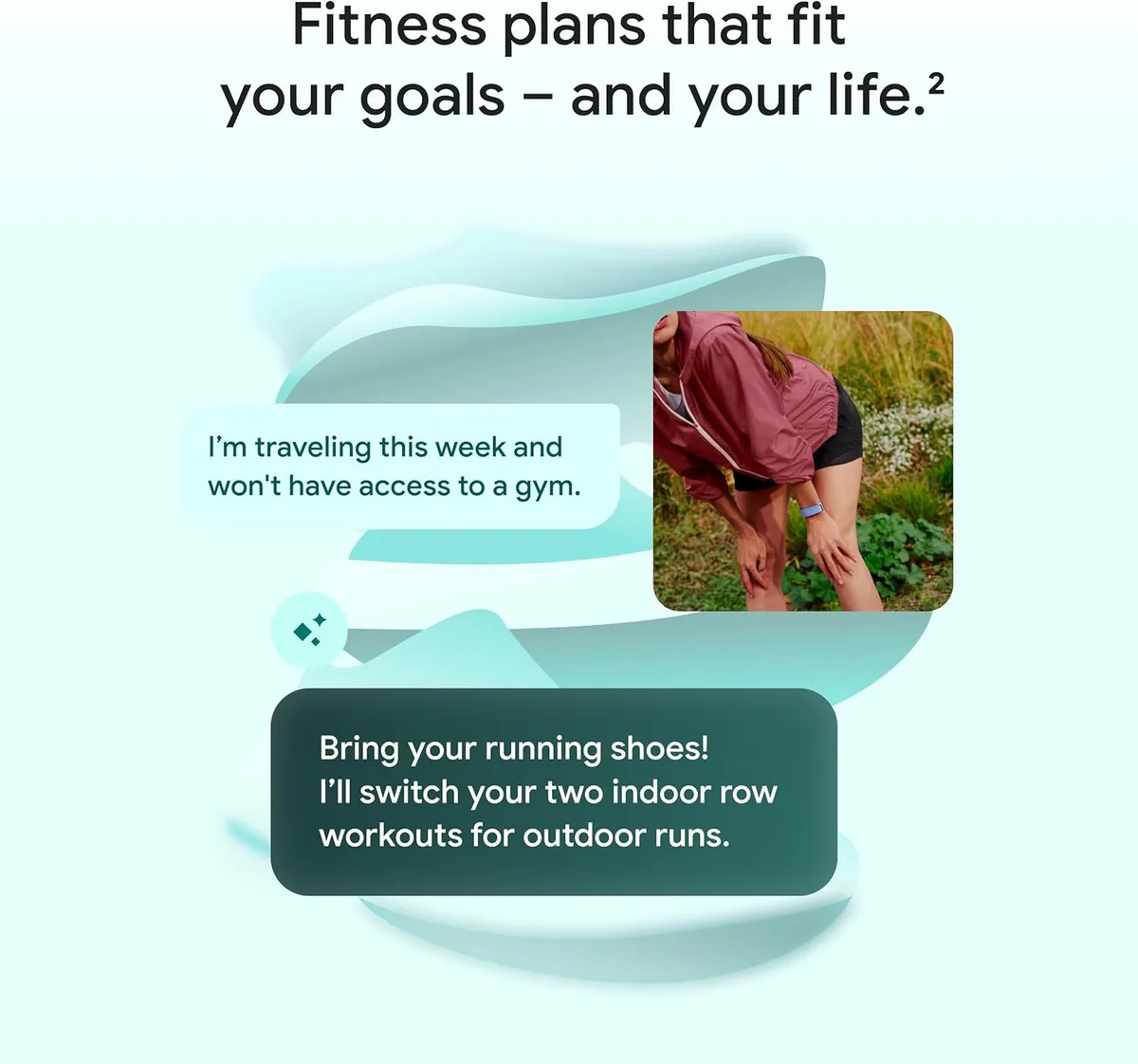fitness plans from the screenless fitness tracker band