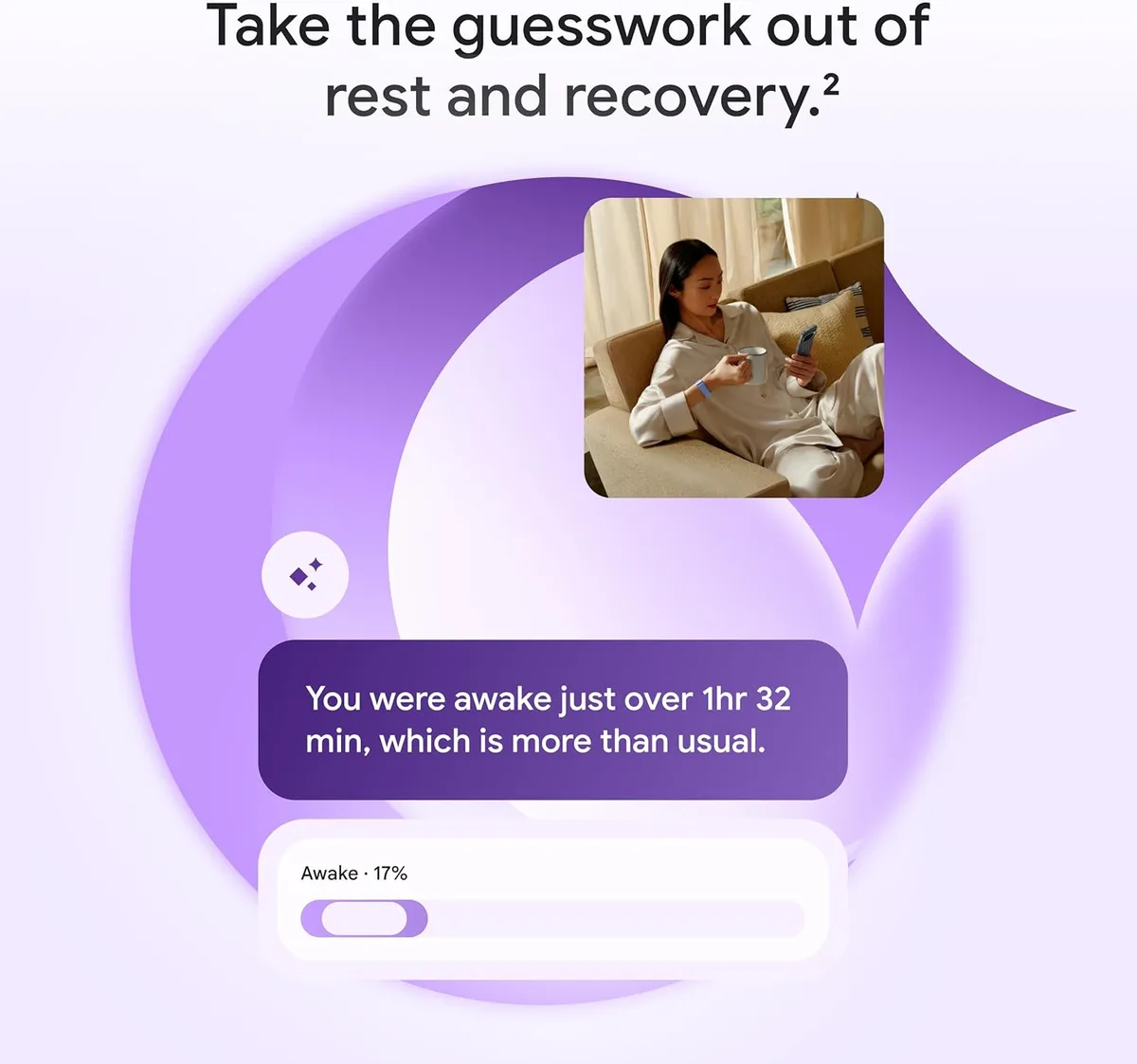 sleep and recovery tracking with the screenless fitness tracker