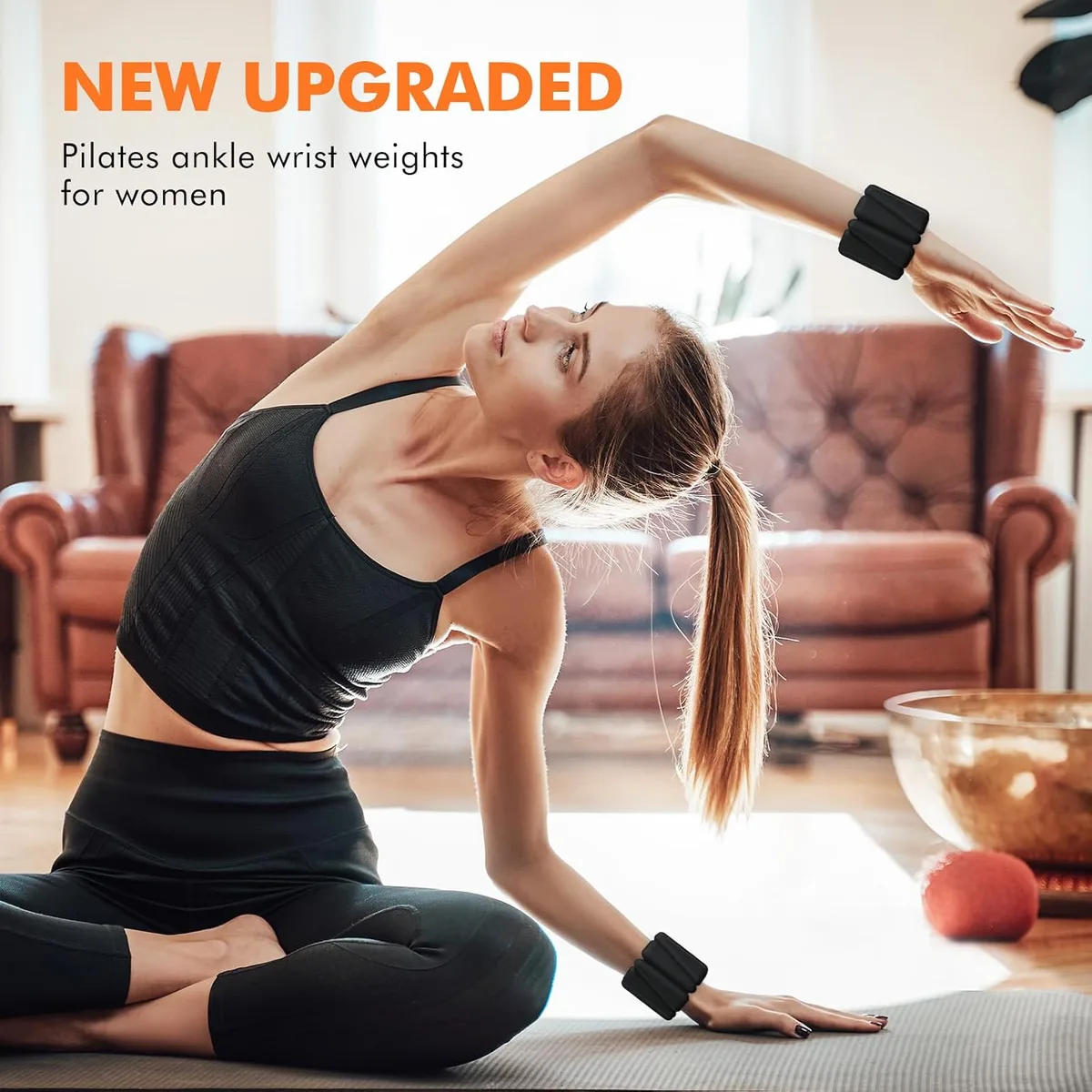 adjustable ankle weights for Pilates