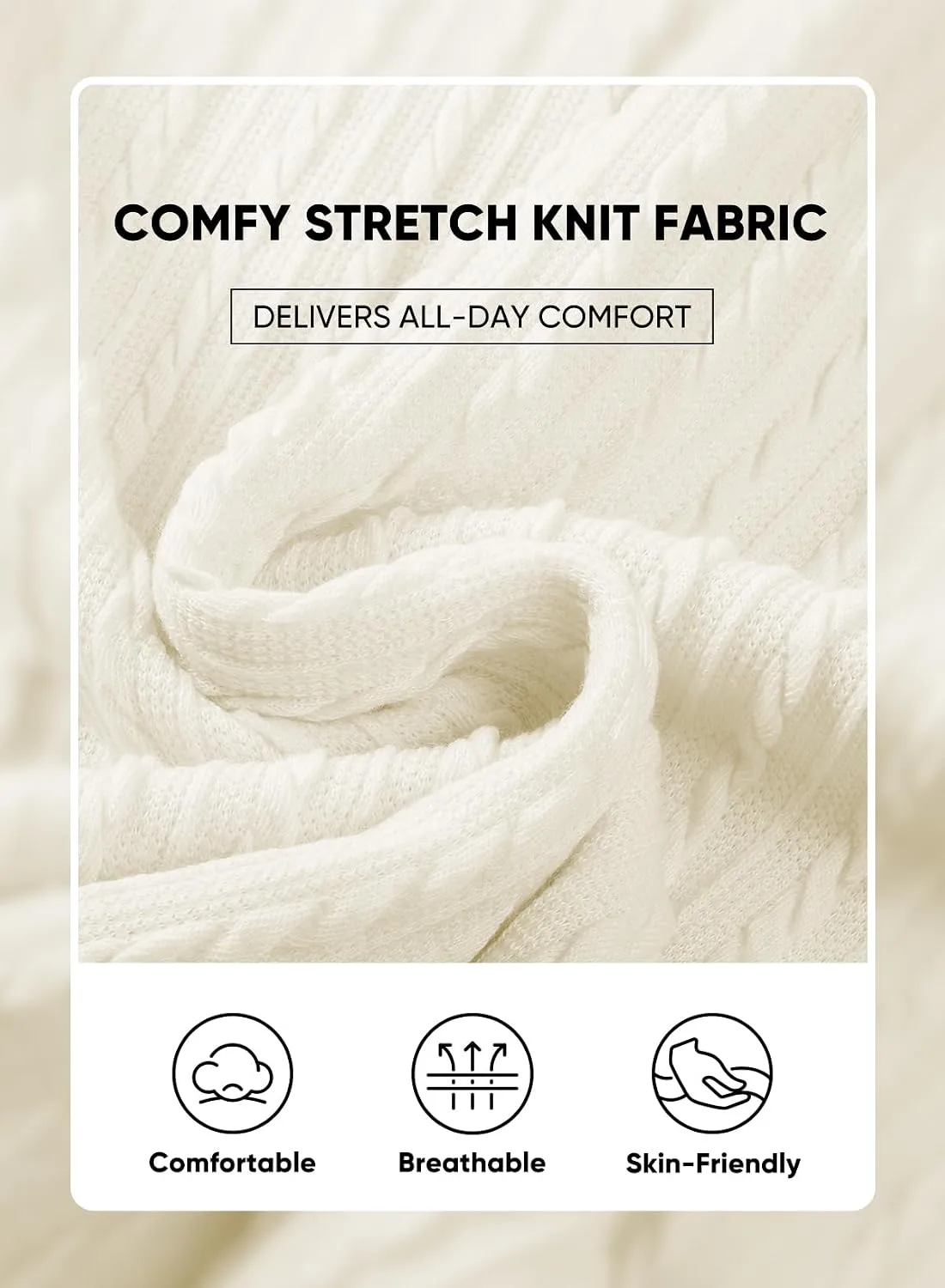 stretch knit fabric of the polo shirt