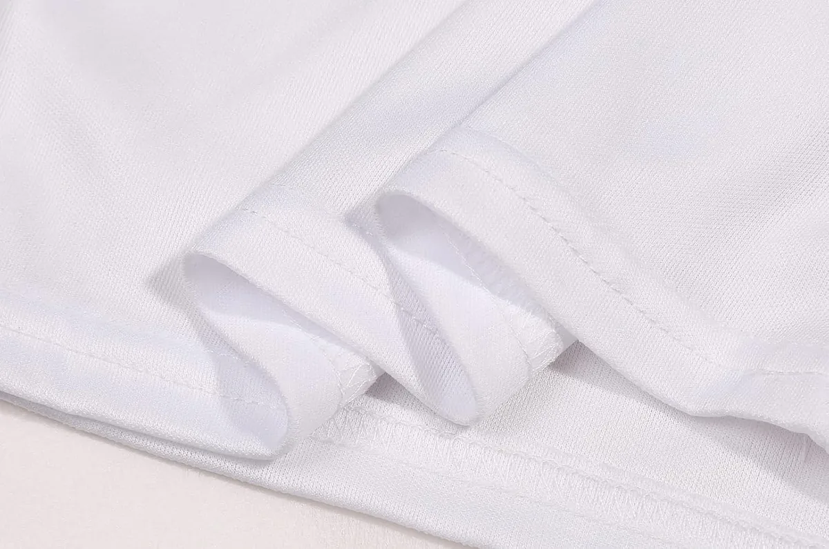 white t-shirt from the kids pop star costume