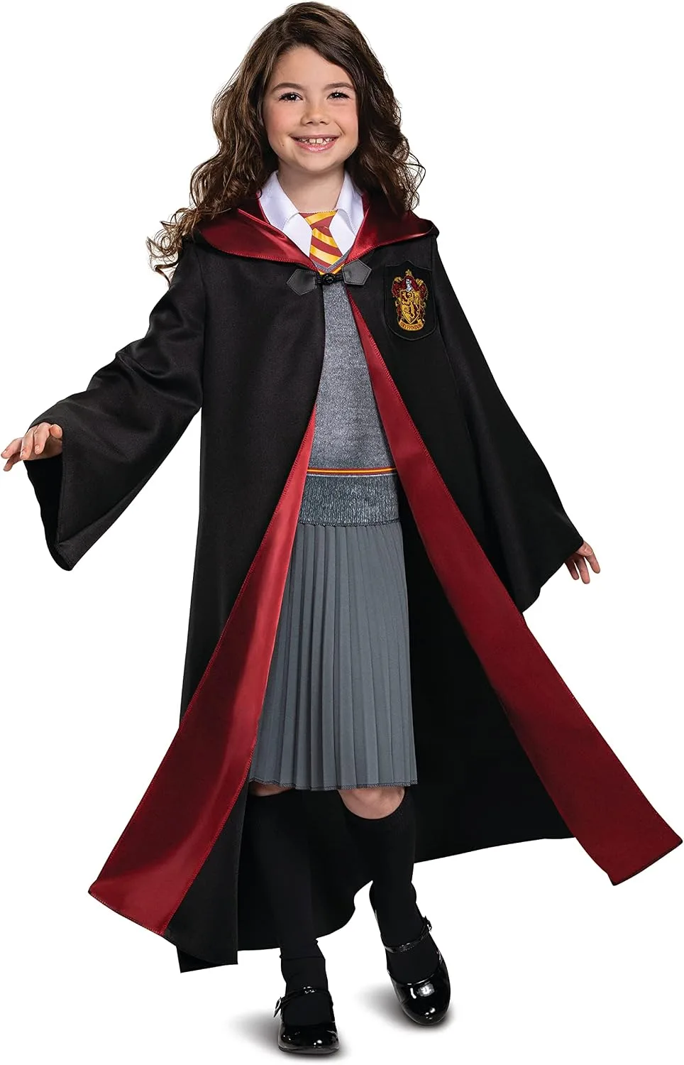 full kids wizard school costume outfit