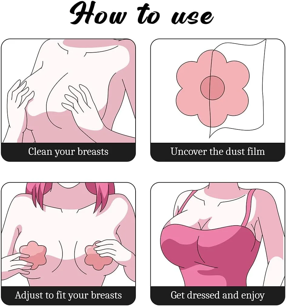 how to use reusable silicone nipple covers