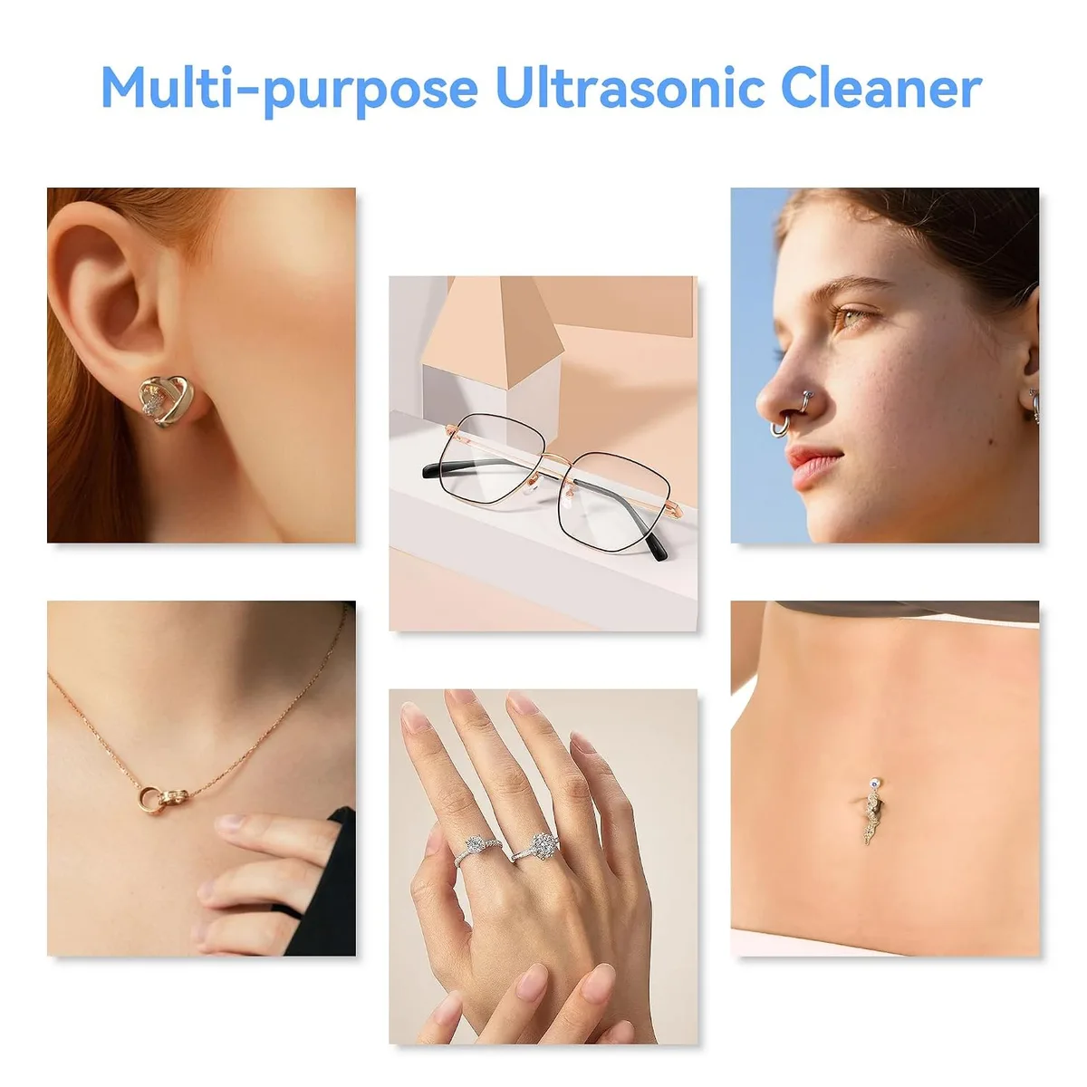 items you can clean in the ultrasonic jewelry cleaner